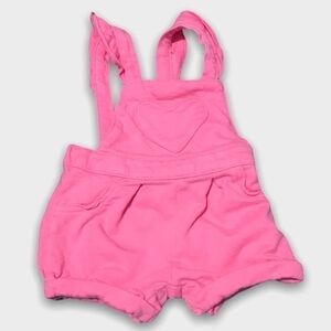 4/$20🥳 Carter’s Pink Cotton Heart Print  Romper